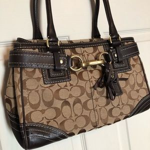 Vintage Coach purse